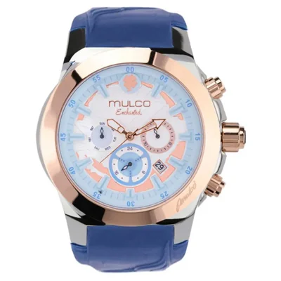 Reloj MULCO Mujer Oro Rosa Resistente al Agua 100 m