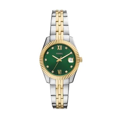 Reloj Fossil Scarlette de Cuarzo Bicolor ES5334 para mujer