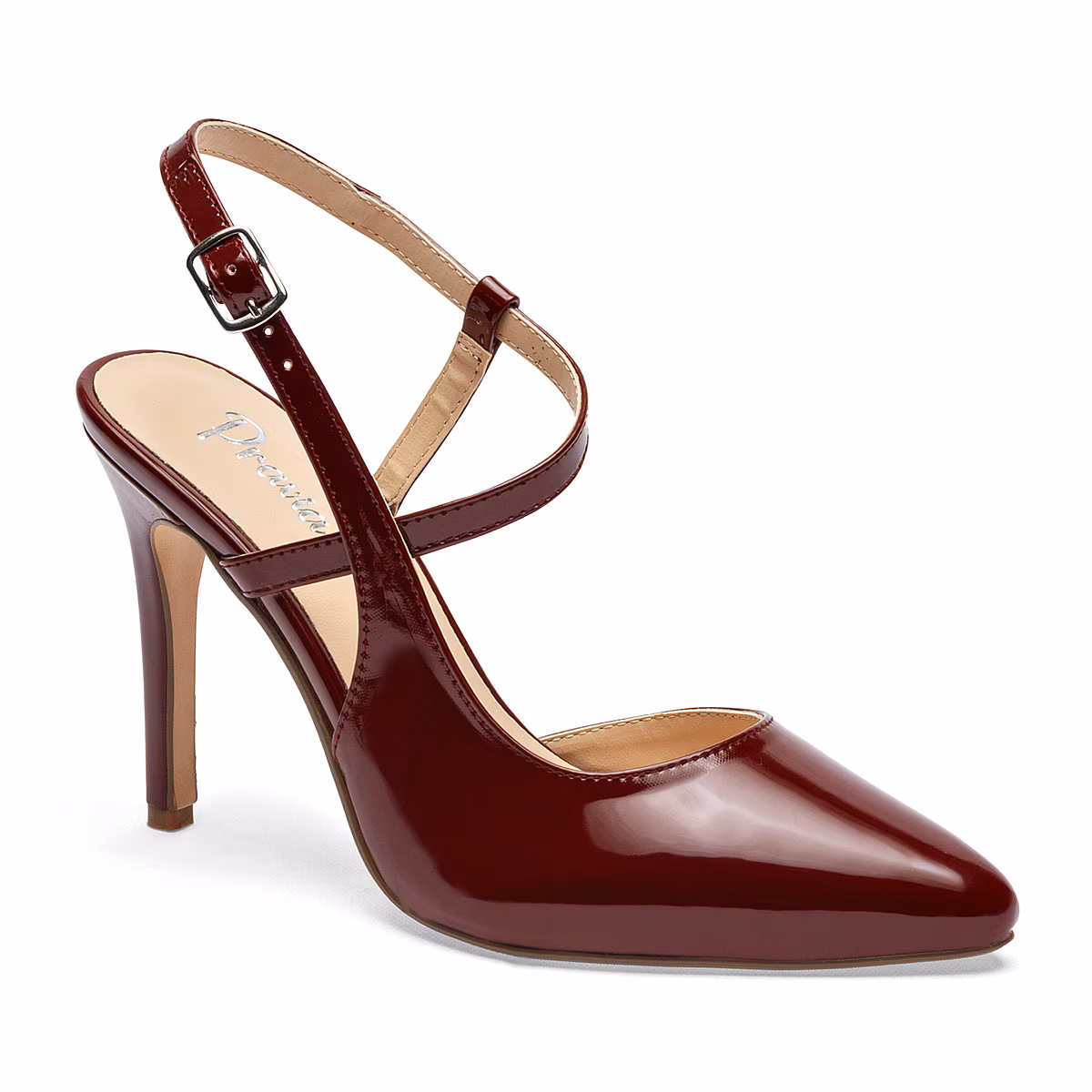 Pravia Zapatilla Para Mujer Vino
