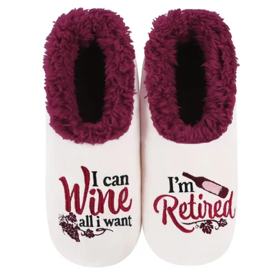 Pantuflas Snoozies Xl Con Forro Sherpa Y Suela Antideslizante - Venta Internacional.