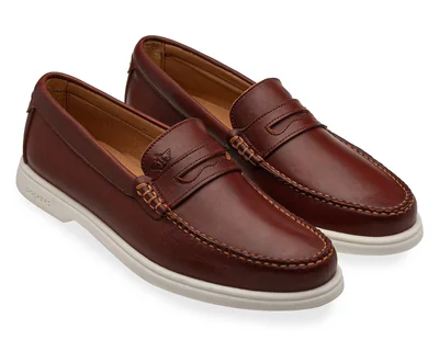 Mocasines Dockers Hampton de Piel para Hombre