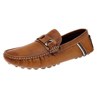 Zapatos Marca Negro Total Camel para Hombre