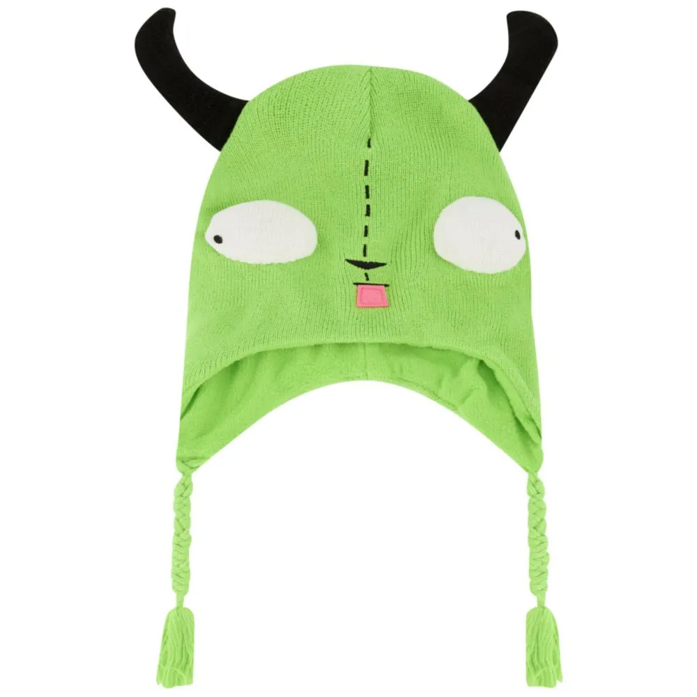 Gorro Beanie Concept One Invader Zim Verde Talla Única