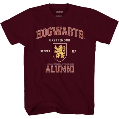 Camiseta Harry Potter MD Burdeos Gryffindor Alumni