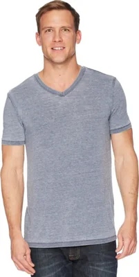 Camiseta Lucky Brand Venice Burnout Navy Talla G