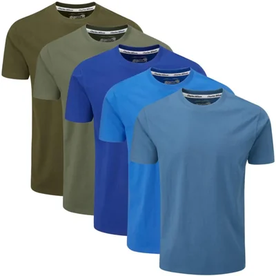 Camiseta Charles Wilson talla L color Horizon (pack de 5)