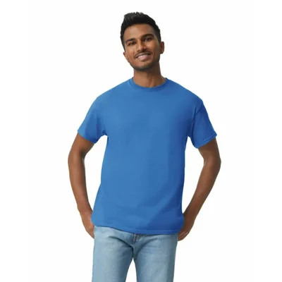 Camiseta Gildan G5000 Royal paquete de 72 talla grande