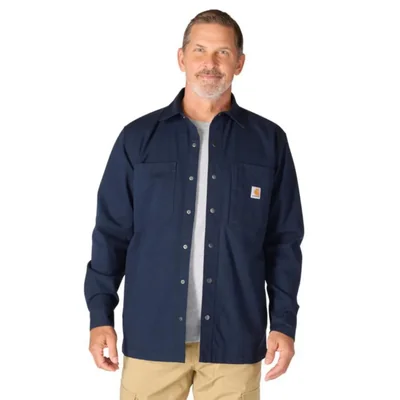 Camisa Carhartt Rigby Relaxed Azul Marino Talla Mediana