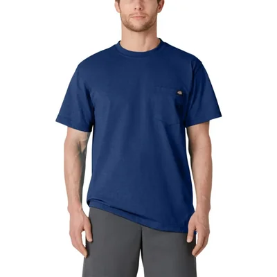 Camiseta Dickies 3XL Limoges Heather de Cuello Redondo