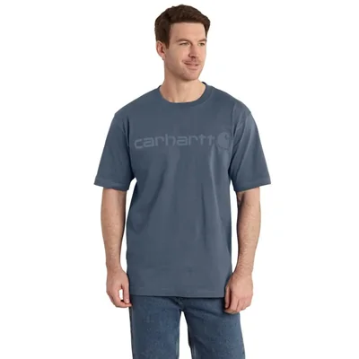 Playera Carhartt Dearborn X-Large Bluestone