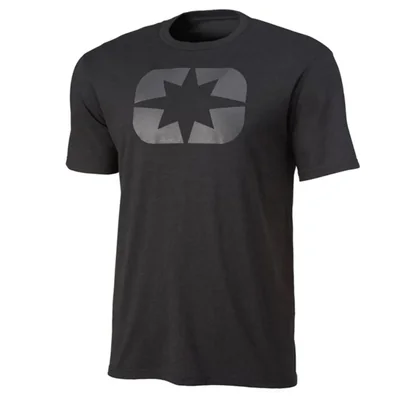 Camiseta Polaris Icon de manga corta negra talla M
