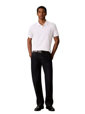Polo Calvin Klein Liquid Touch Blanco