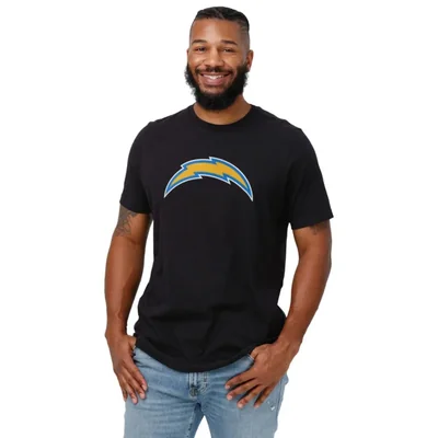 Camiseta FOCO Los Angeles Chargers negra XXXL