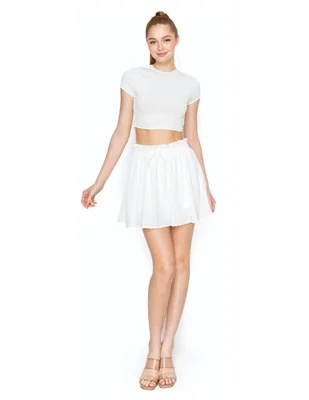 Paquete 10 piezas Minifalda Arrugada BETHEL MODMEX