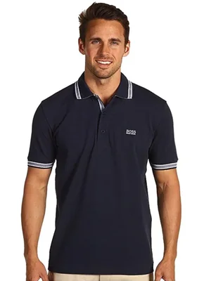 Polo BOSS azul marino talla XXL EE. UU.