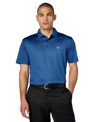 Camisa Polo Callaway a Rayas con Tecnología de Absorción de Humedad y Elasticidad