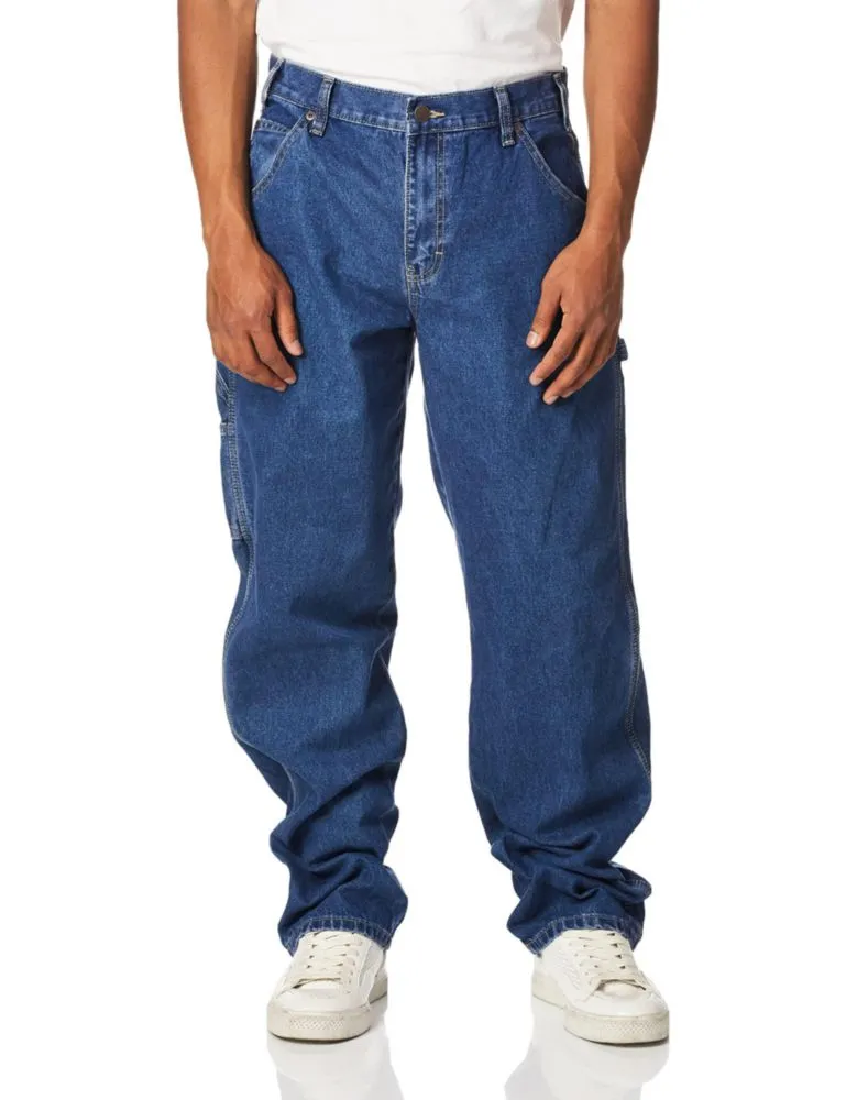 Jeans de Carpintero Dickies 91 cm Azul Índigo 34L