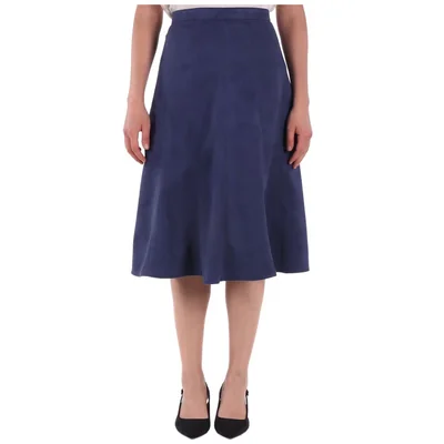 Falda Midi Línea a Casual Elegante Delirium para Mujer