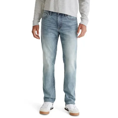JEANS AEROPOSTALE 32‑34 Lavado Medio Corte Recto