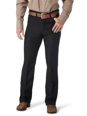 Pantalones Wrangler 40W x 76 cm negro – jean de vestir