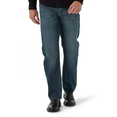 Pantalones vaqueros Wrangler Marine Stretch de corte relajado