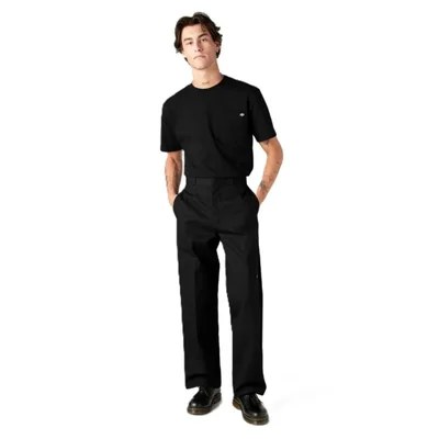 Pantalones de trabajo Dickies de corte suelto negro 86x86 cm
