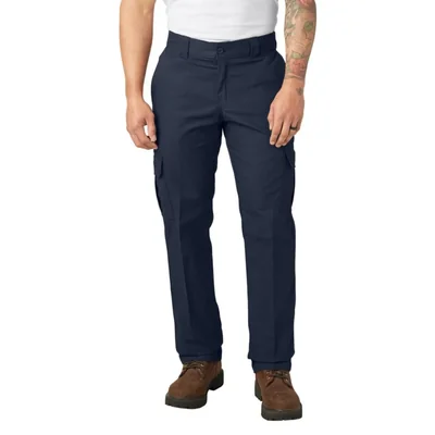 Pantalones Cargo Dickies Corte Regular 86 cm Azul Marino Oscuro