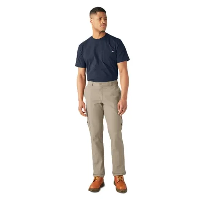 Dickies Flex Pantalón Cargo Corte Regular Arena Desértica 34x32