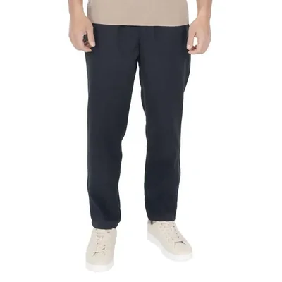 Pantalón Jogger Liso Con Jareta Para Hombre Forever 21