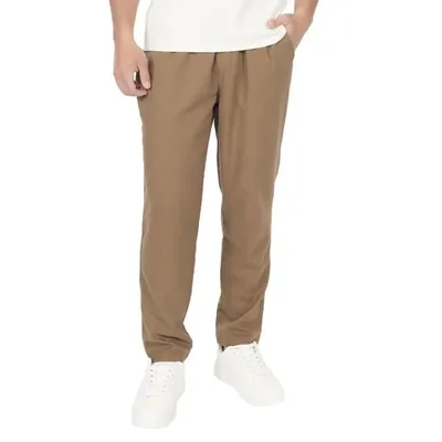 Pantalón Jogger Liso Con Jareta Para Hombre Forever 21