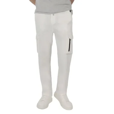 Pantalón Cargo Con Jareta Y Detalle De Cierre Para Hombre Forever 21