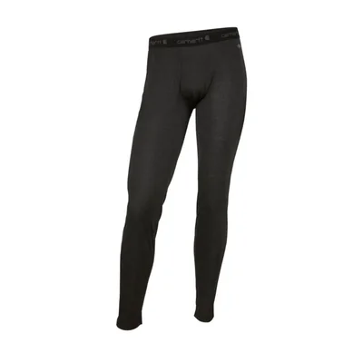 Pantalones Carhartt Force Midweight Stretch Negro Heather Talla M