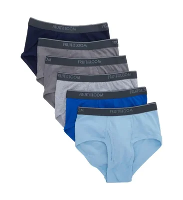 Calzoncillos Fruit of the Loom Pack de 6 Surtidos