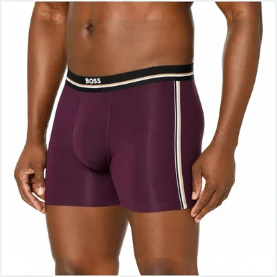 Boxer Boss Burdeos Trunk Cotton 1pz