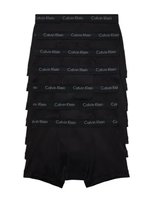 Pack de 7 bóxers Calvin Klein de algodón clásico