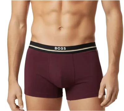 Boxer Trunk Hugo Boss Vino De Hombre