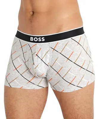 Boxer Hugo Boss Trunk Algodón De Hombre