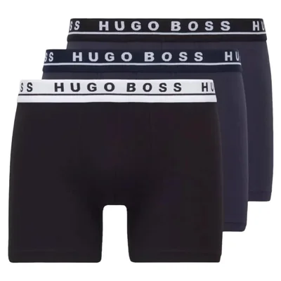 BOXER BRIEF HUGO BOSS COTTON STRETCH 3 PACK 133845