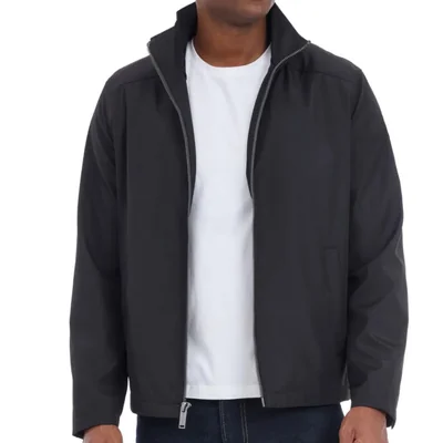 Abrigo Michael Kors de Poliéster Negro para Hombre Talla Grande