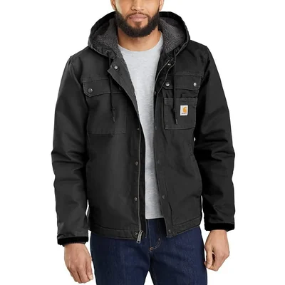 Abrigo Carhartt Bartlett Negro Talla XXL Alta