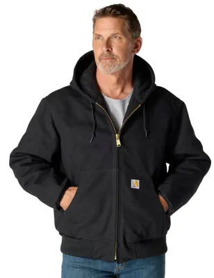 Chaqueta Carhartt J140 Negro 4XL