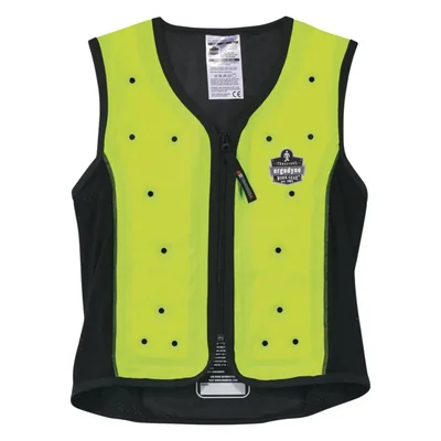 Chaleco de Enfriamiento Evaporativo Ergodyne XXL con Cremallera – Premium Dry