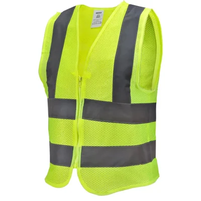 Chaleco de Seguridad NEIKO Clase 2 ANSI Amarillo Neón Talla Mediana (M)