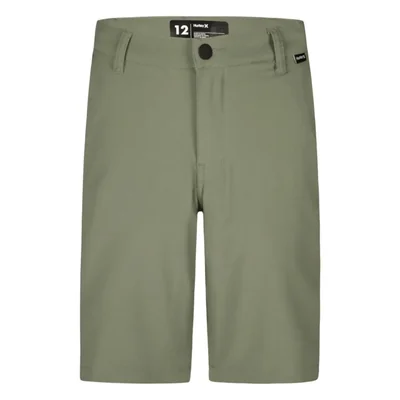 Shorts Hurley H20-Dri Walk de sarga ligera