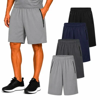 Pantalones cortos Essential Elements Pack de 4 para entrenamiento deportivo