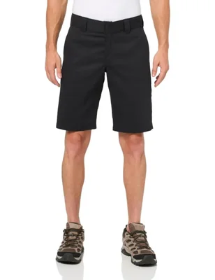 Pantalones Cortos de Trabajo Dickies 28 cm Corte Entallado Negro Talla 34