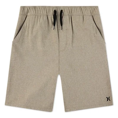 Pantalones cortos Hurley Pull On de twill suave con cintura elástica