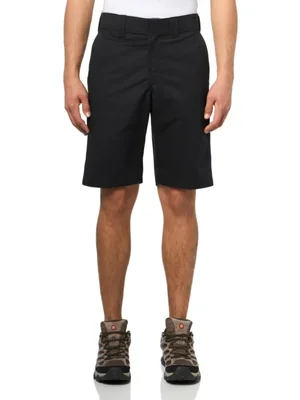 Pantalones Cortos de Trabajo Dickies 28 cm Negro Talla 34