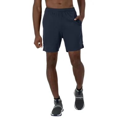 Shorts Champion 18 cm azul marino ligero y de absorción de humedad