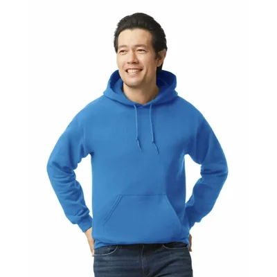 Sudadera con capucha Gildan G18500 azul royal talla Grande (1 unidad)